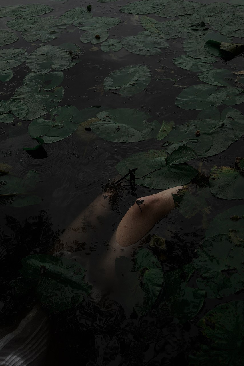 Съёмка на улице. Фотограф Яна Весна