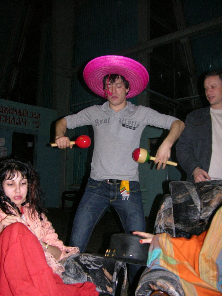 Однажды в Мексике | 20-21.11.2010. Галерея Фантим