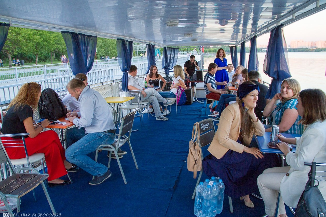 Танцы на воде | 10.08.2018. Галерея Фантим