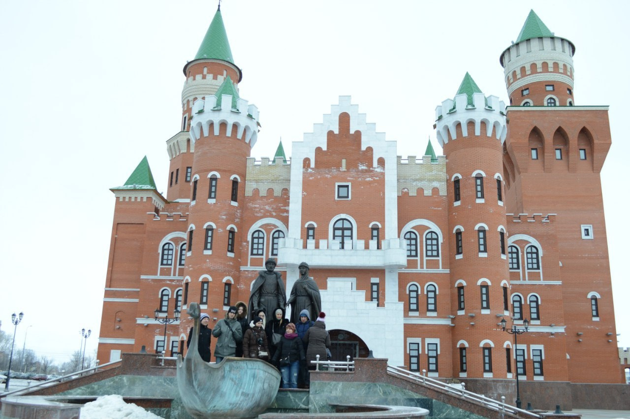 Йошкар-Ола и Чебоксары | 19-20.03.2016. Галерея Фантим