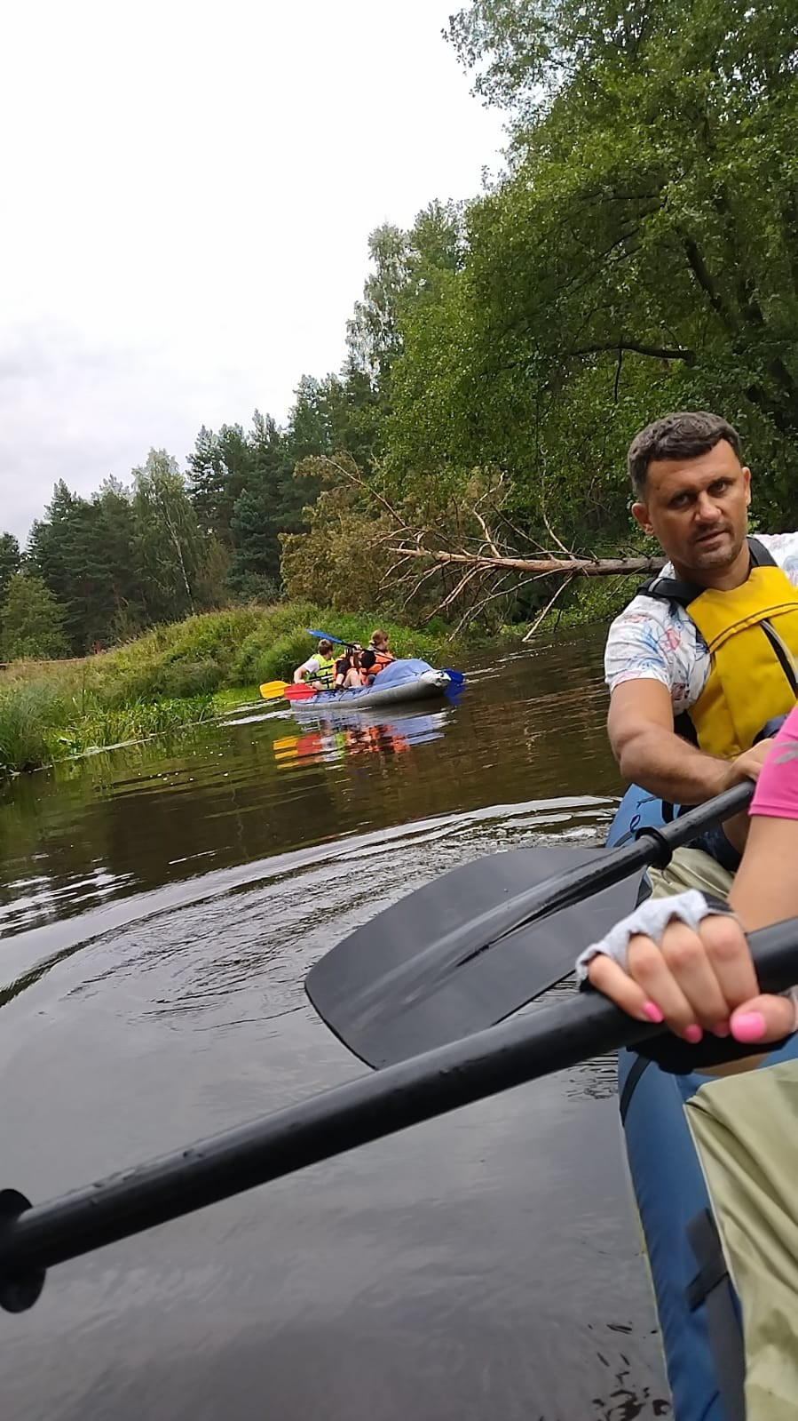Сплав на байдарках 21.08.21. Галерея Фантим