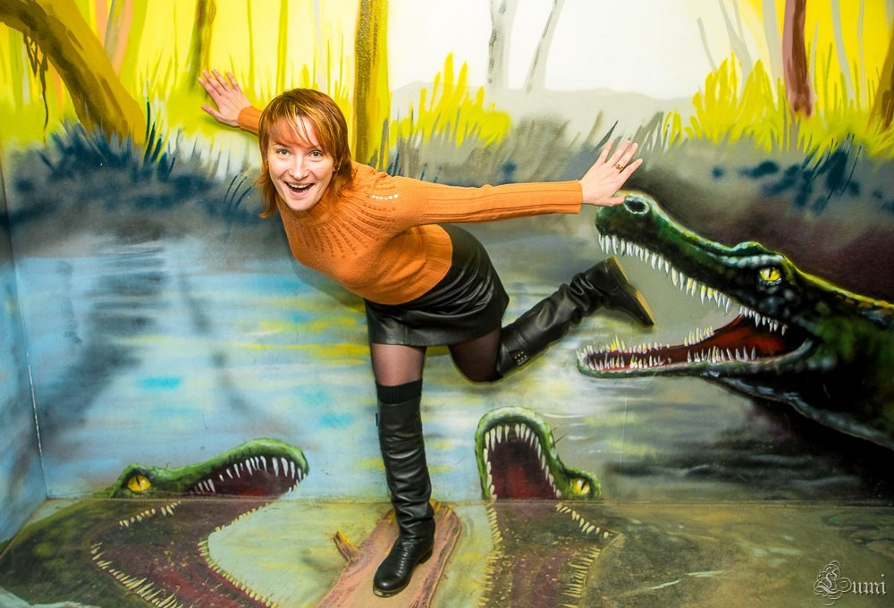 Музей Иллюзий | 04.11.2014. Галерея Фантим