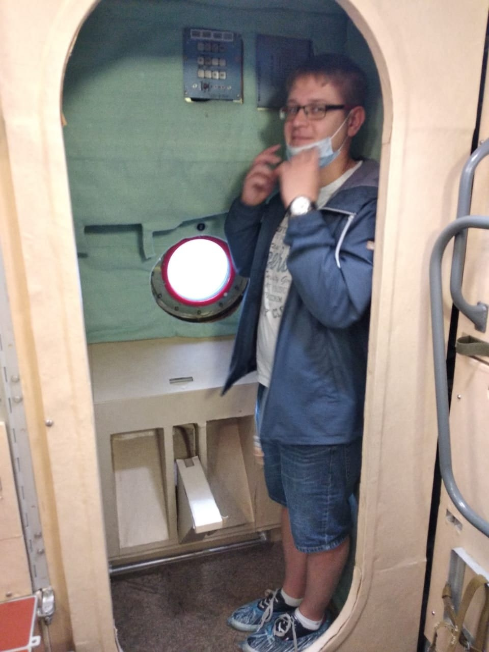 Экскурсия в «Звёздный городок» | 06.06.21. Галерея Фантим