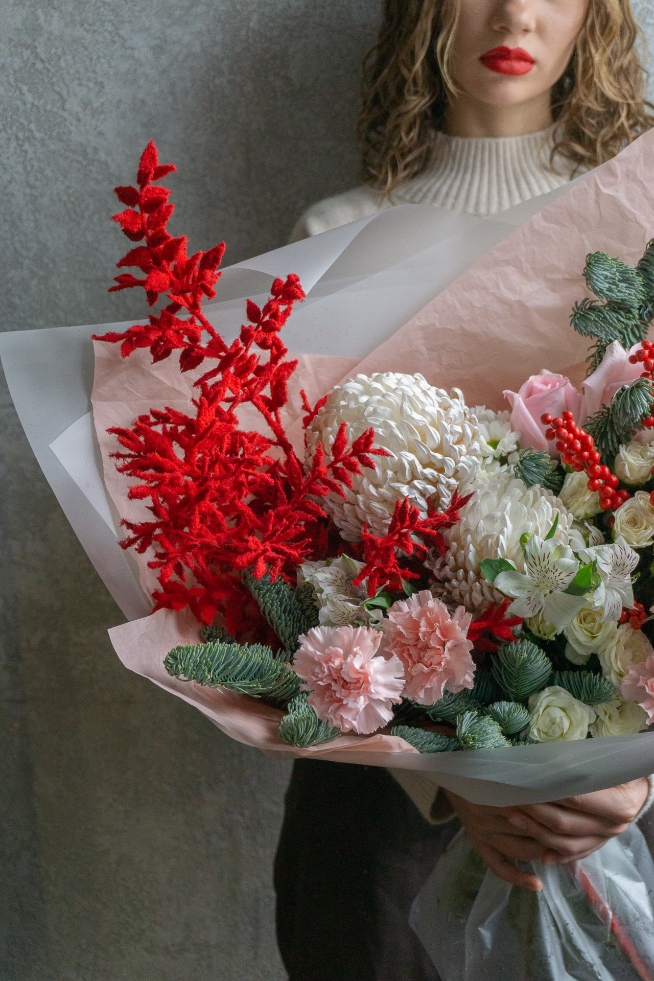 Лиза для «Цветочной лавки». Фотограф в Екатеринбурге Яна Круташова