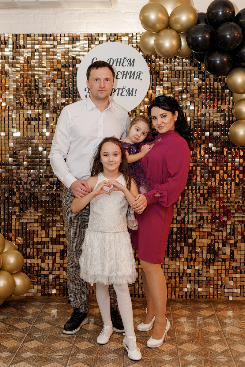 Юбилей 35 лет. Свадебный и семейный фотограф Наталья Штык