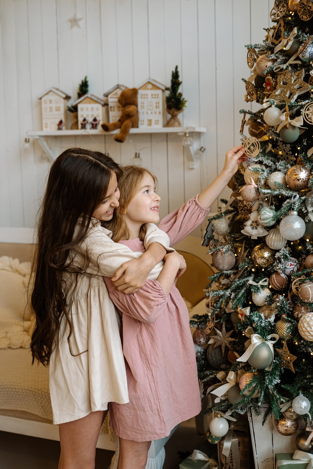 Семейная. Евгения с дочками. Свадебный и сеейный фотограф в Санкт-Петербурге Елена Худякова