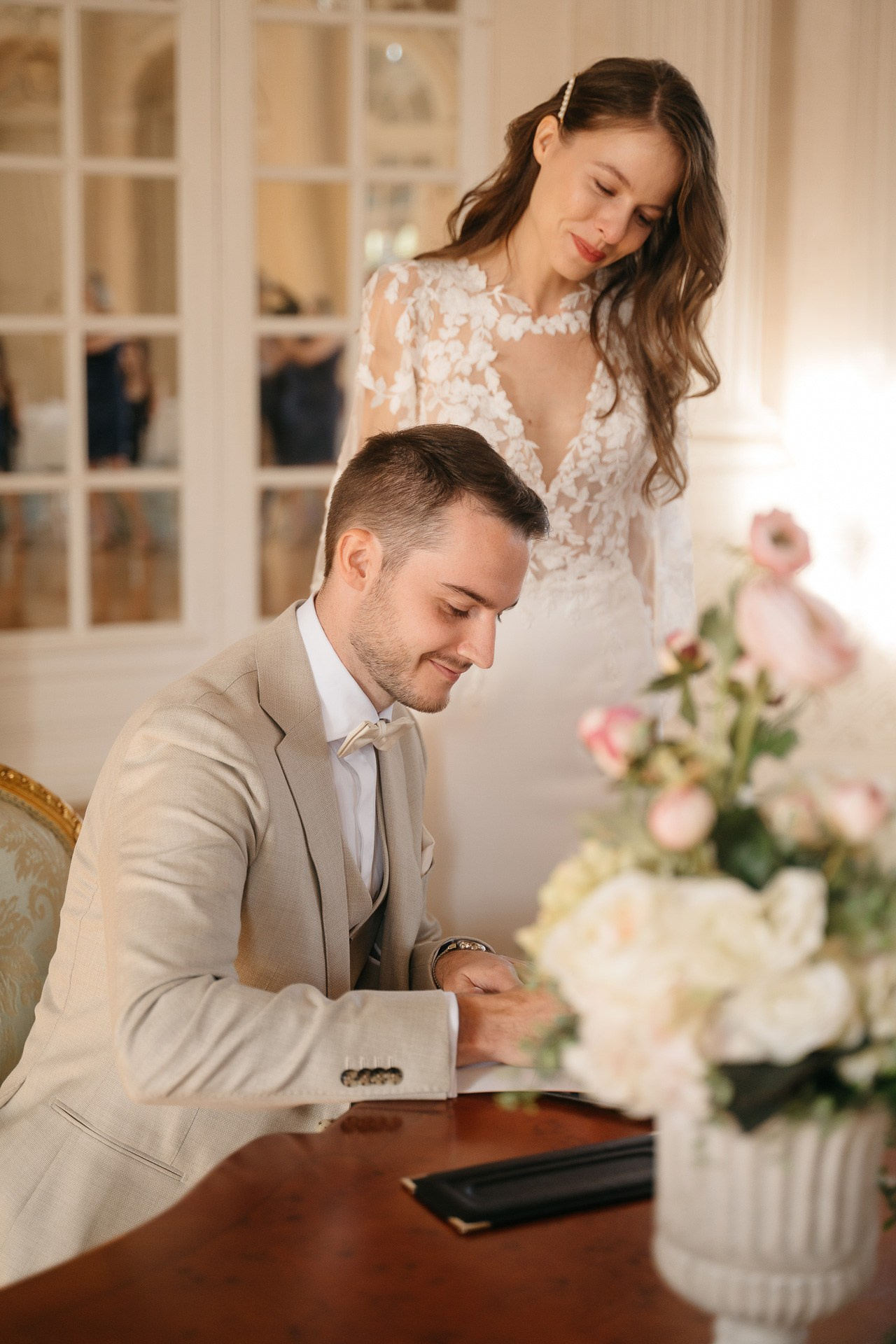 Schloss Solitude. Свадебный и семейный фотограф Алексей Попов. Штутгарт, Германия