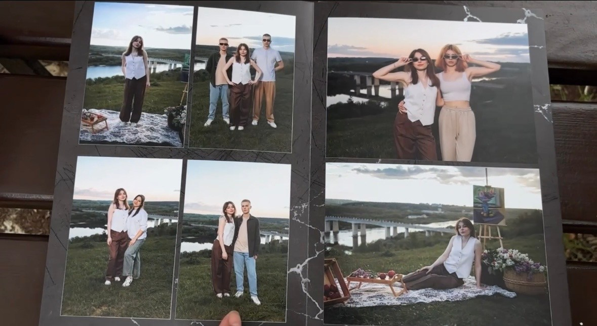 Как выглядят альбомы. Фотограф Алексин|Тула