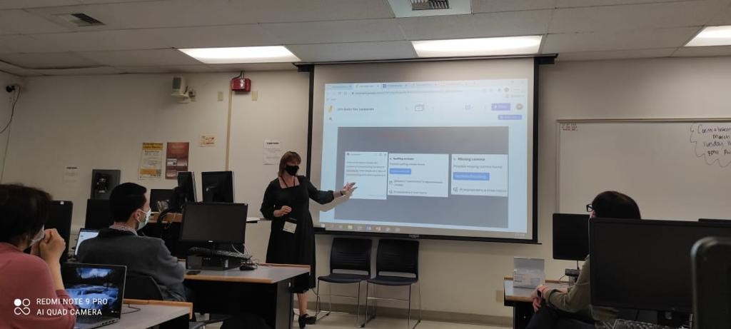Защита работы по программе «Технологии в обучении». LinguaCentrePro