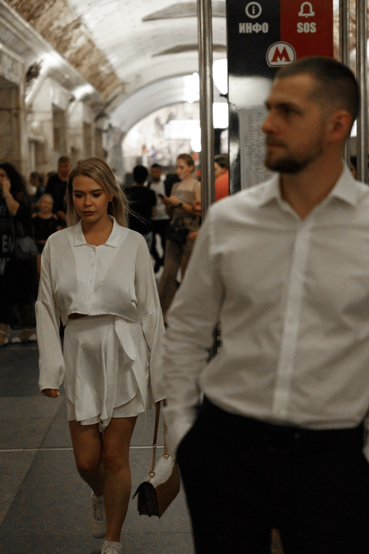 Не опоздать. Фотограф Владимир Молоканов