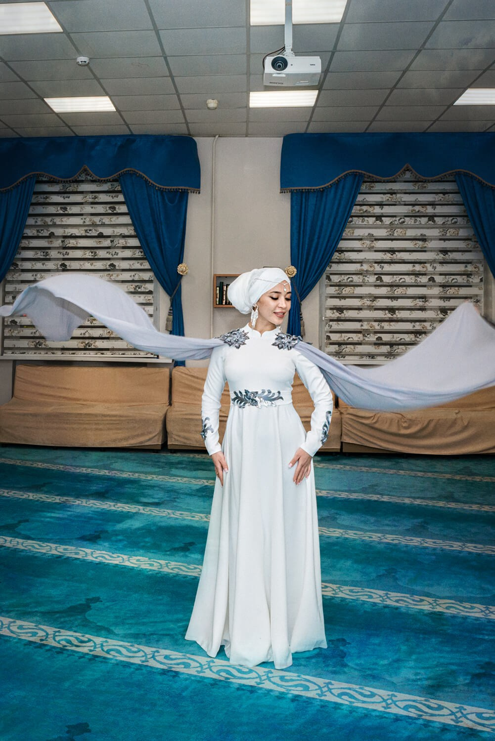 Никах Давида и Инги. Стилист, видеограф, фотограф на никах и свадьбу в Москве, Лейла Влад nikahmsk