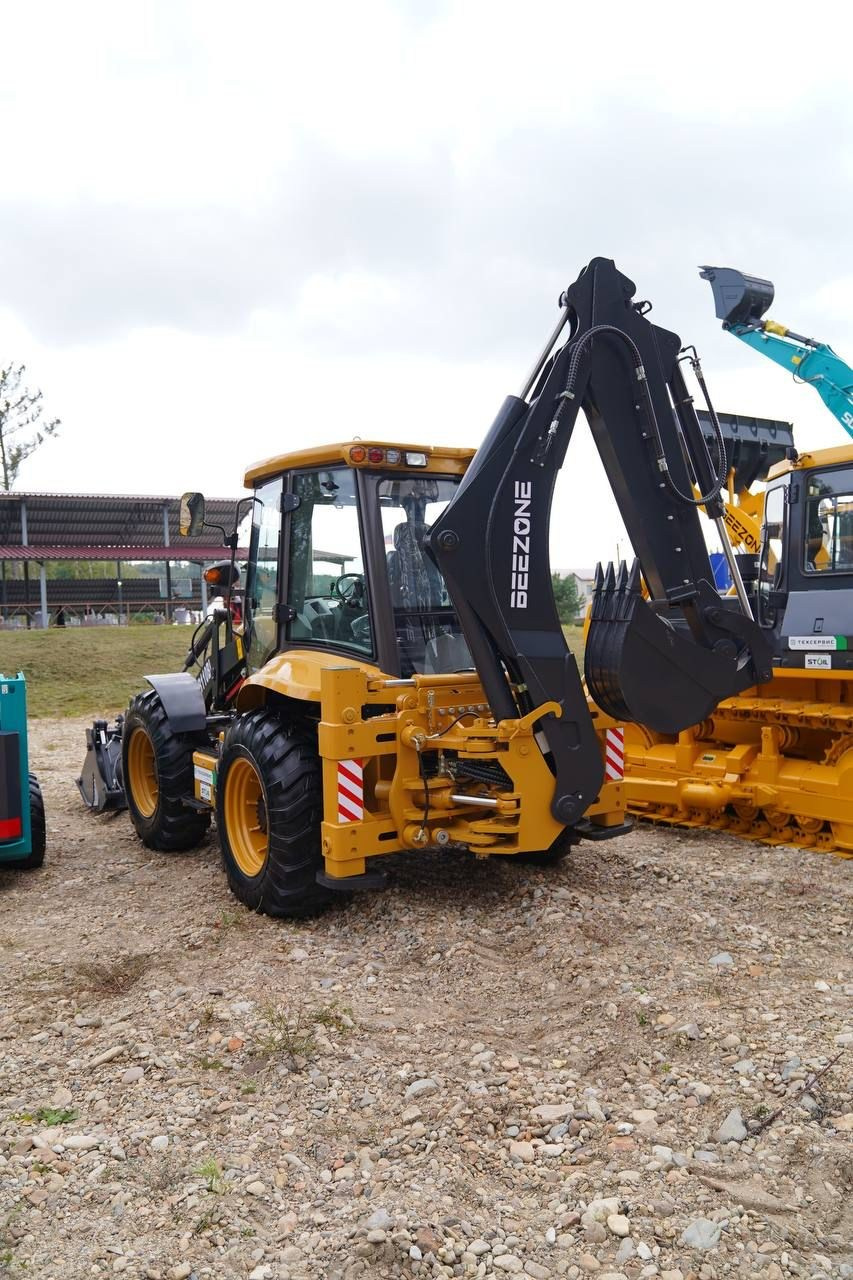 Фото ЭП beezone. Продажа и обслуживание грузовой техники и спецтехники в г. Новосибирск компания СТИ