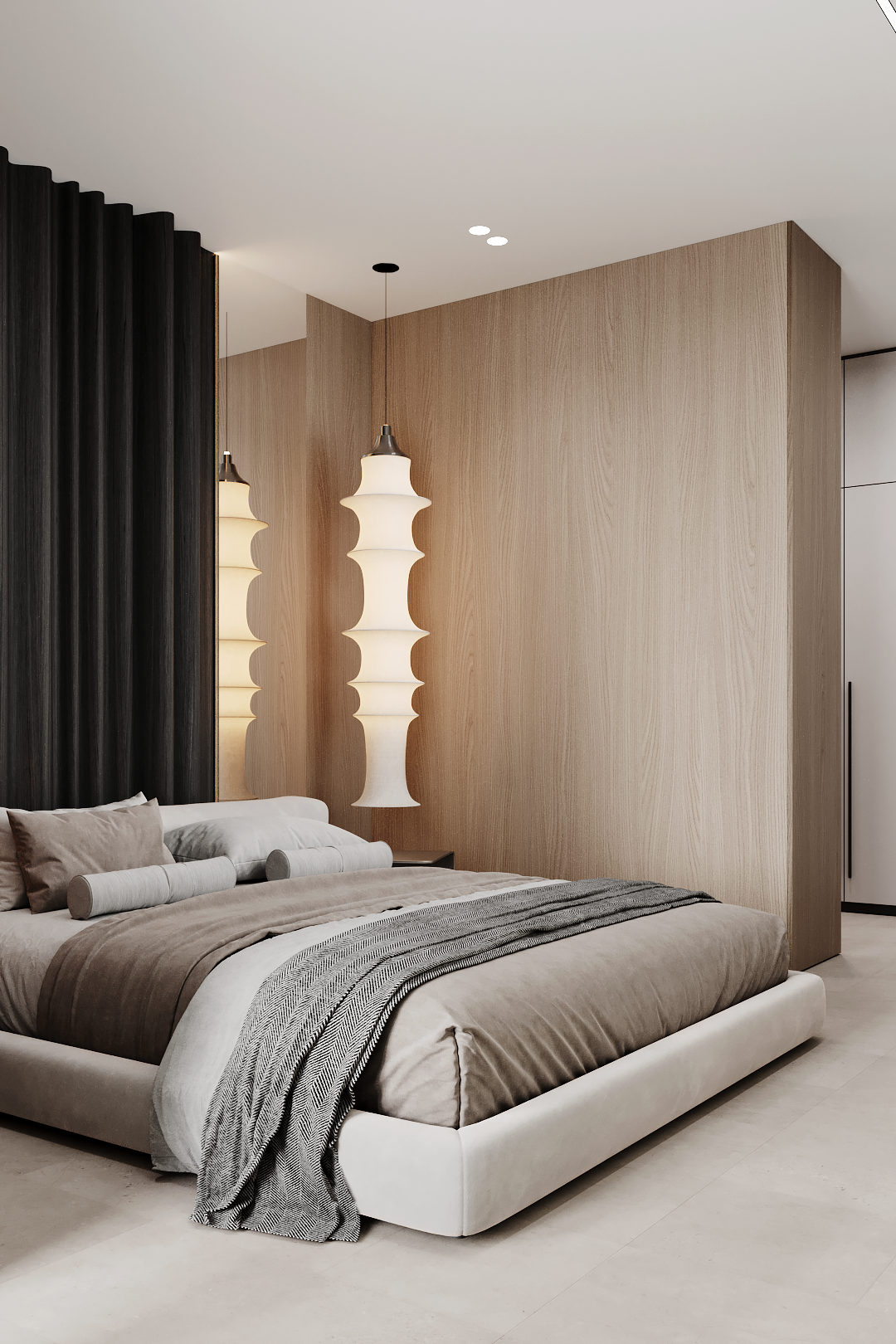 Квартира в ЖК Петровский квартал на воде. Дизайнер интерьера | Сабир Ульмаскулов