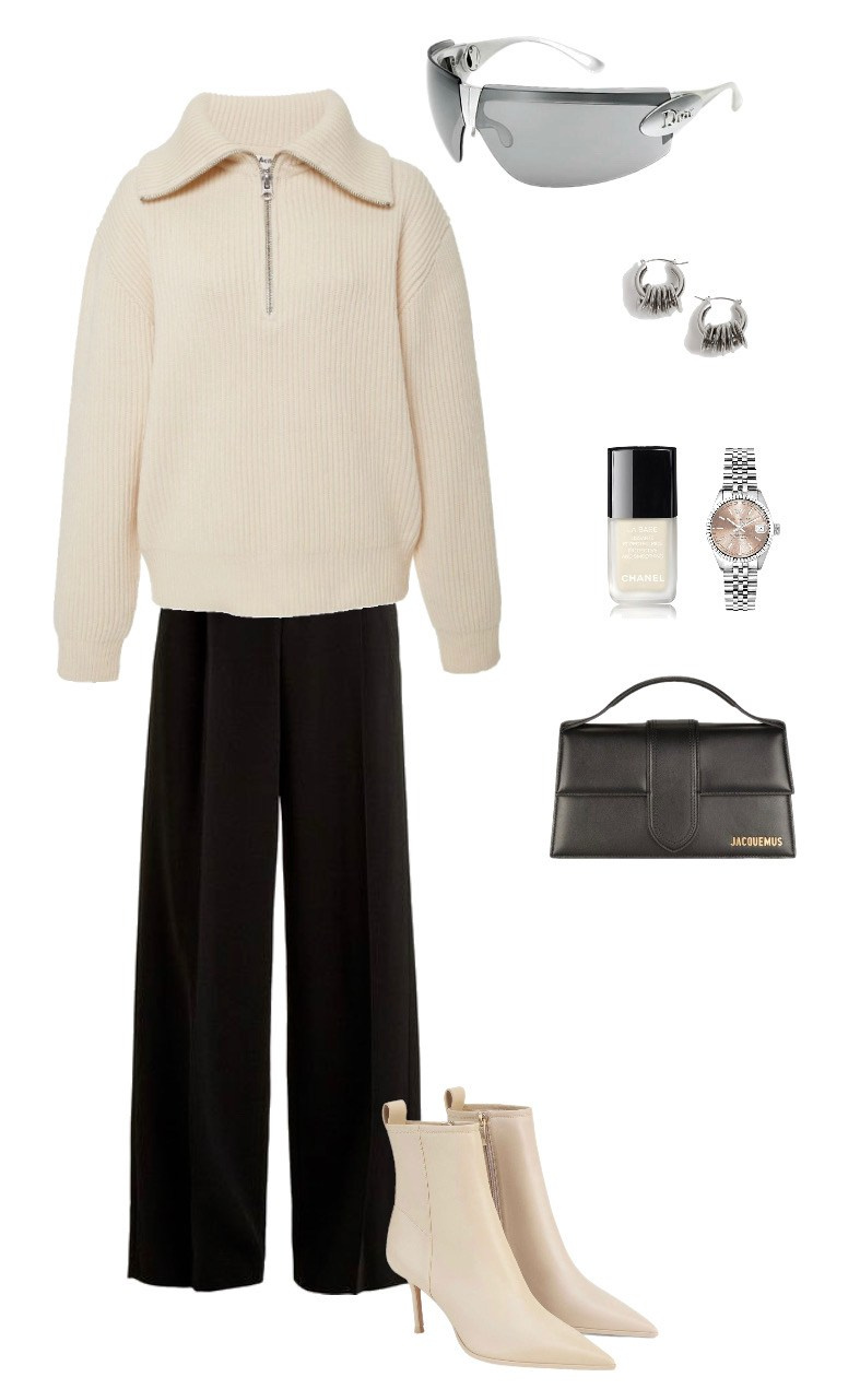 Персональный стайлинг. Стилист в Москве Дарья Цуркан