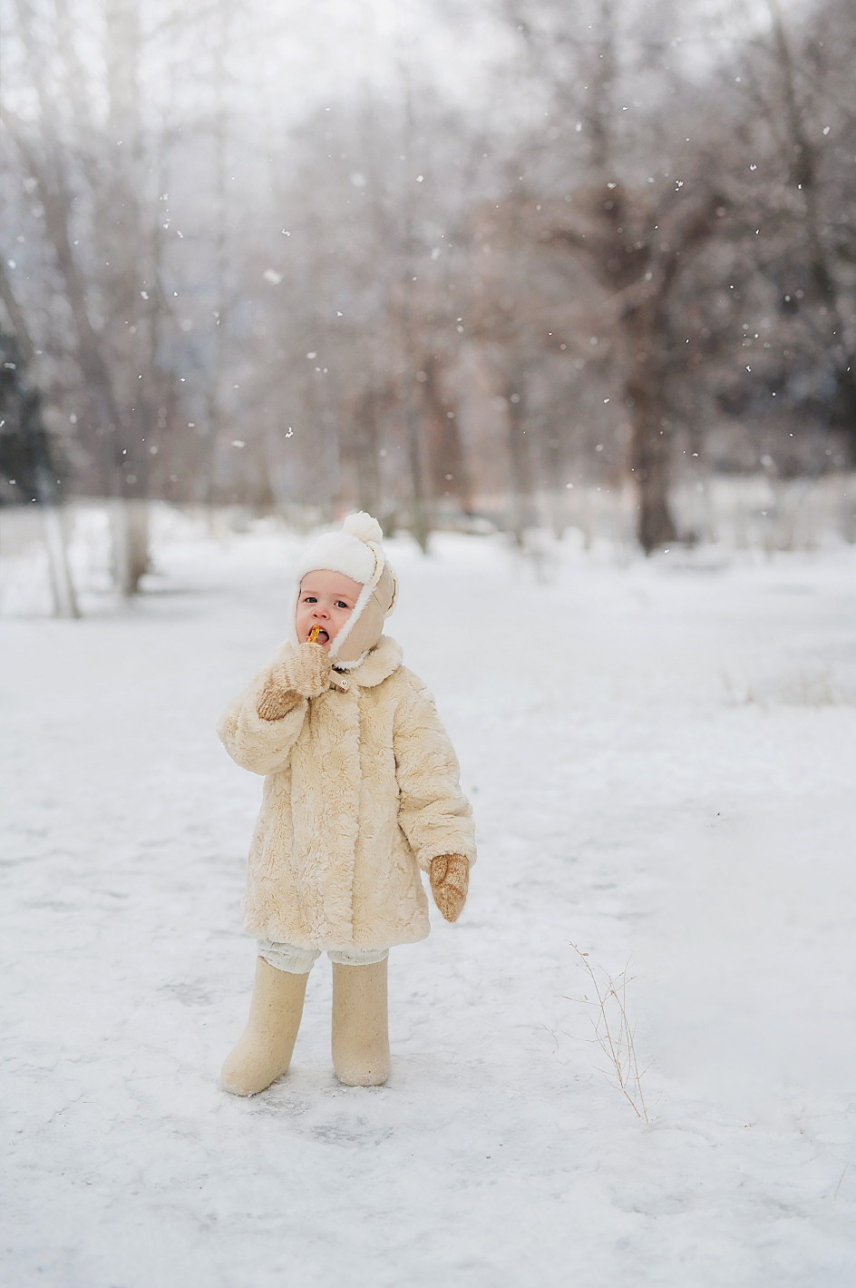 Зимние фотопрогулки. Детский и семейный фотограф Москва Рязань