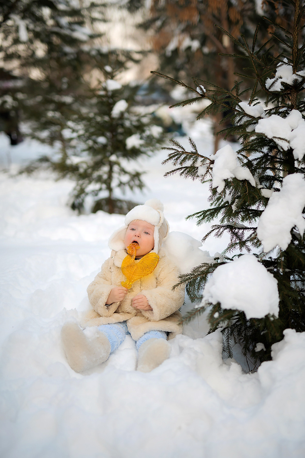 Зимние фотопрогулки. Детский и семейный фотограф Москва Рязань
