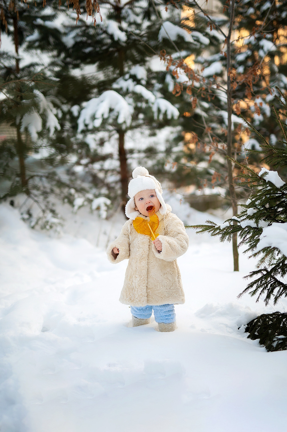 Зимние фотопрогулки. Детский и семейный фотограф Москва Рязань