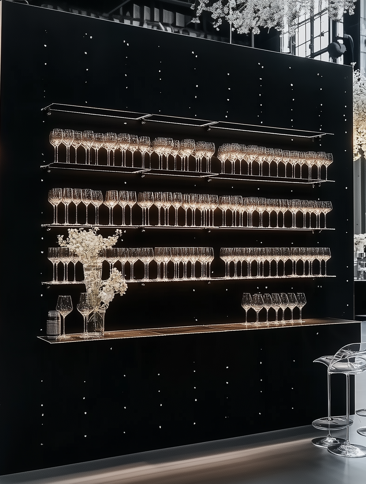 Концепция свадебного декора «Отражаясь в любимых» для LAZAR DECOR. Главная