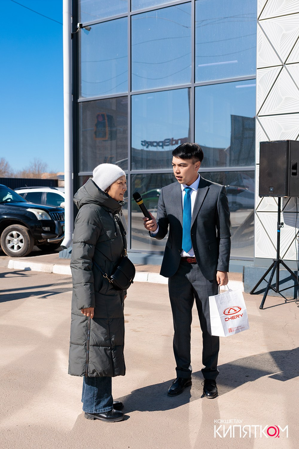 CHERY НАУРЫЗ. КИПЯТКОМ КОКШЕТАУ