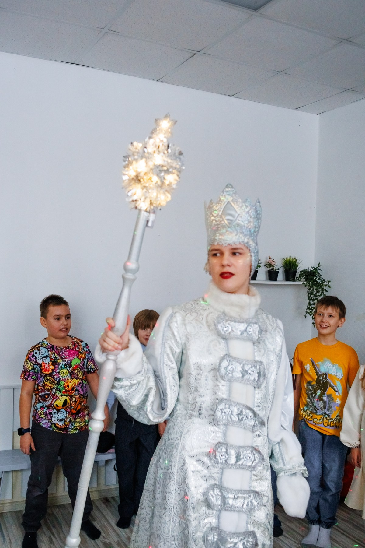 Новый год в Сказочном домике. Фотограф в Новосибирске Евгений Маслов