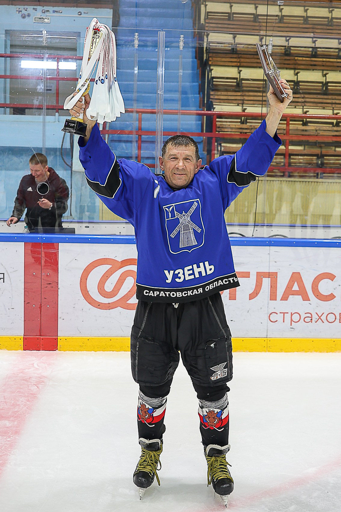 НПХЛ Саратов. Фотограф Дмитрий Алексеев