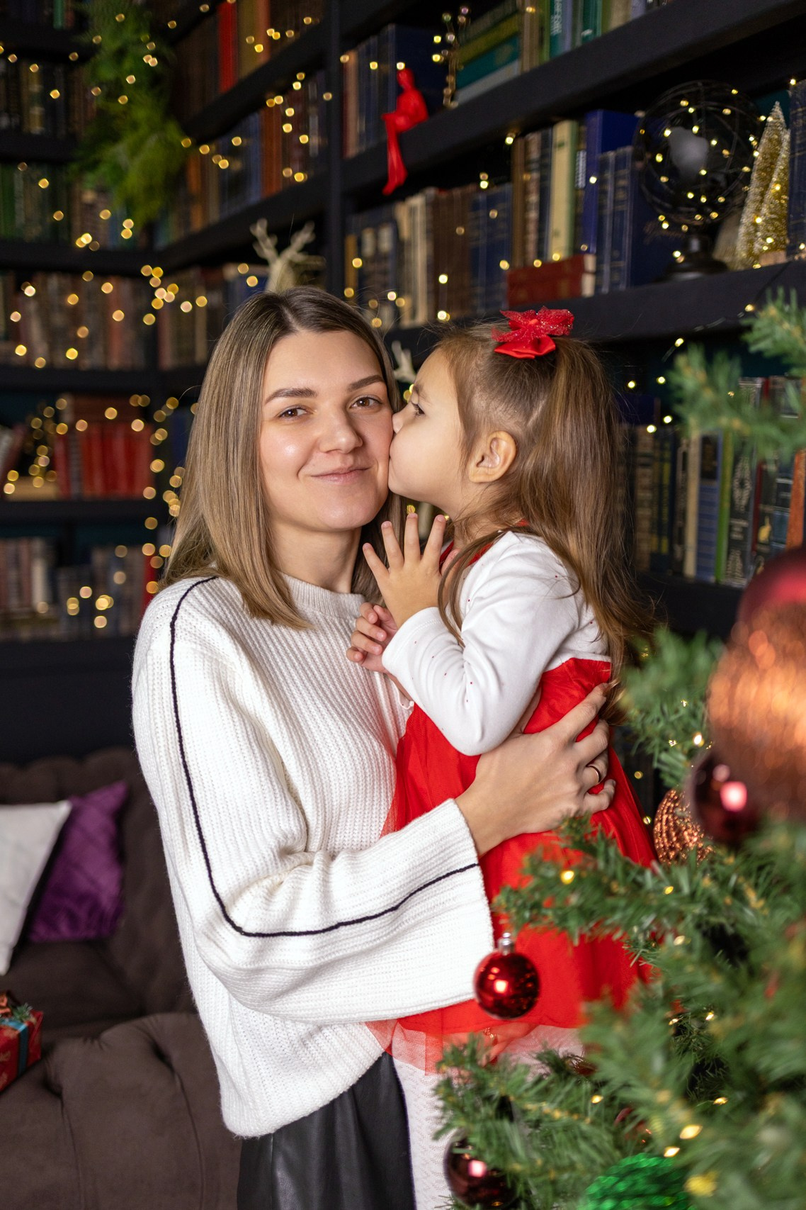 Семейная в студии. Семейный фотограф в Дзержинске Наталья Лаэтина