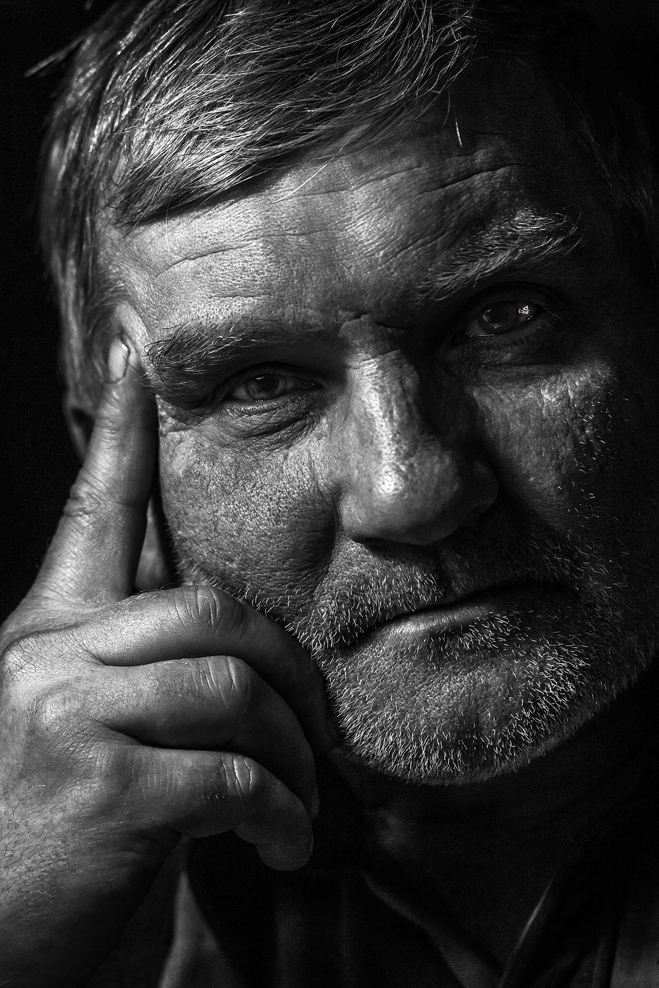 Мужской портрет. Фотограф Челябинск. Александр Тихий