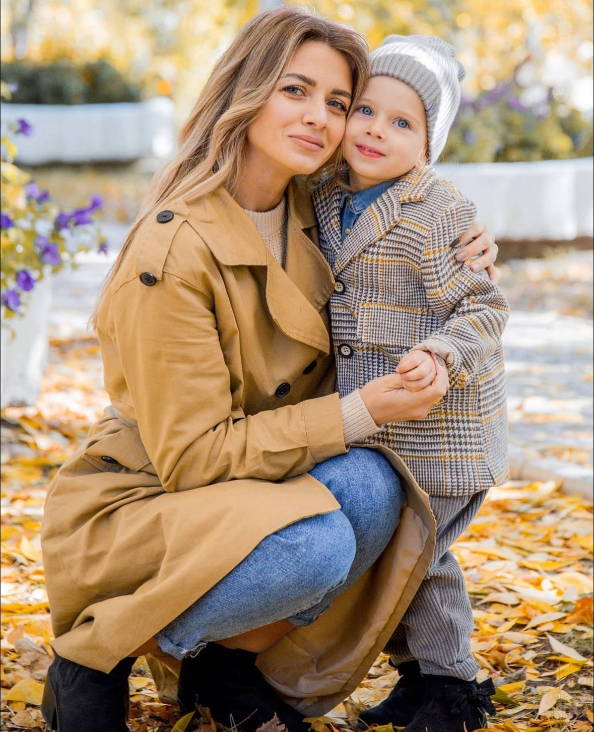 Виктория и дочка