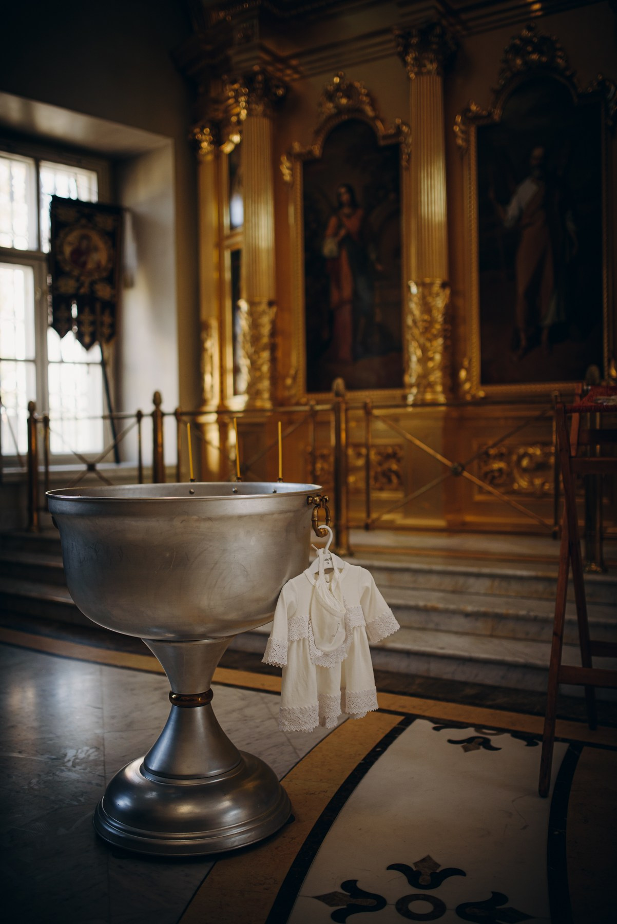 Крещение Ульяны. Фотограф Алексин, Тула