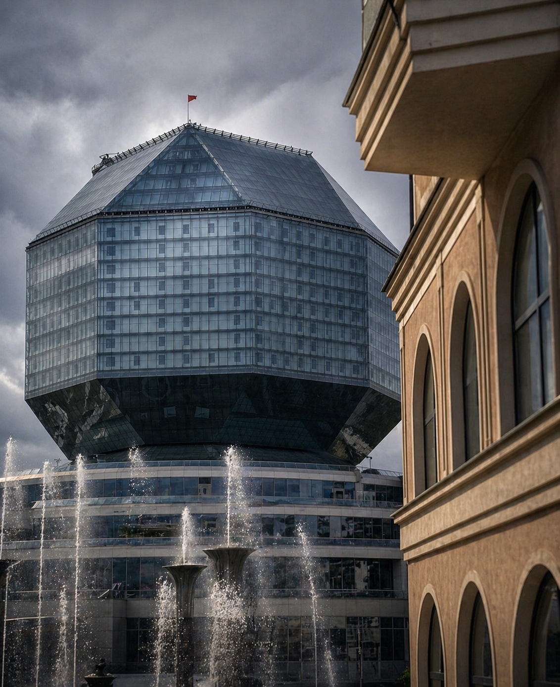 Архитектура. IRYNA