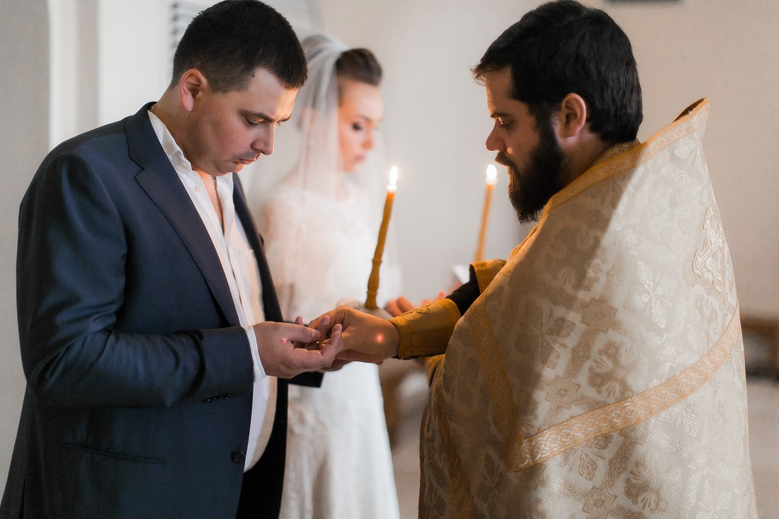 Венчание Александра и Анастасии. Репортажный фотограф Борис Геер