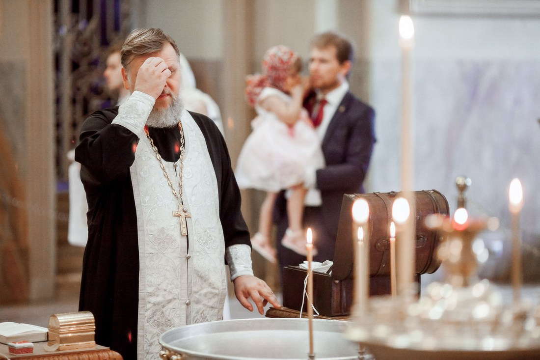 Крестины Михаила. Репортажный фотограф Борис Геер