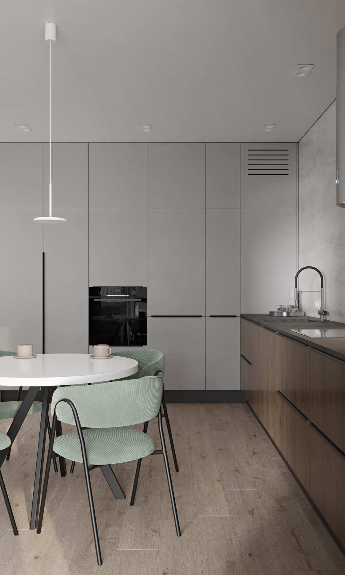 «Черное дерево». Студия интерьерной визуализации «ЛИНИИ»