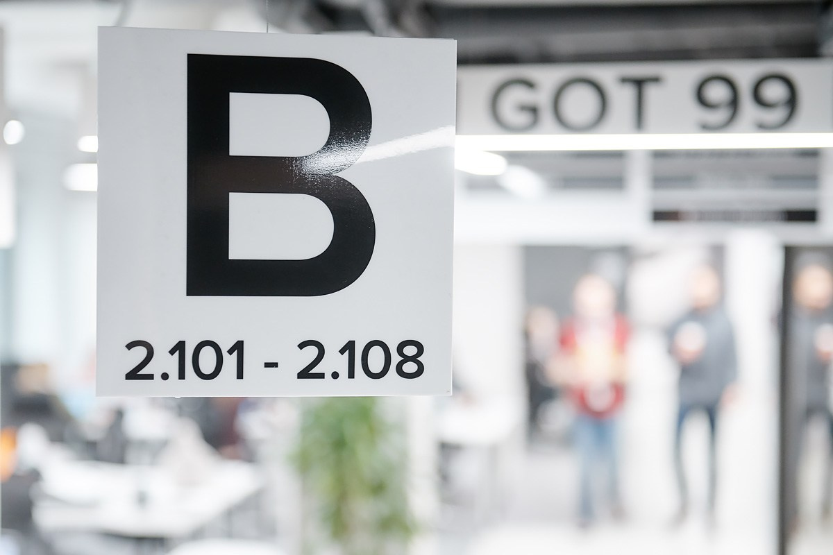 Офис Lamoda. Репортажный фотограф в Москве Вадим Францев