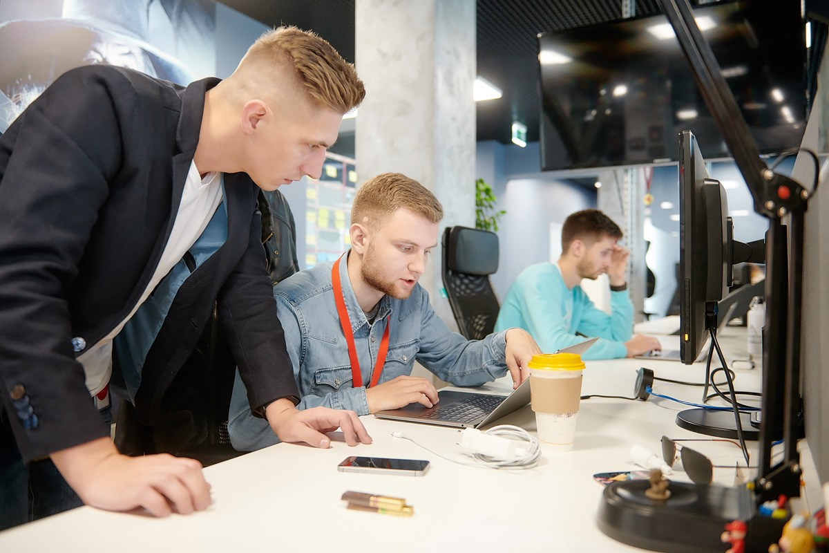 Офис IVI. Репортажный фотограф в Москве Вадим Францев