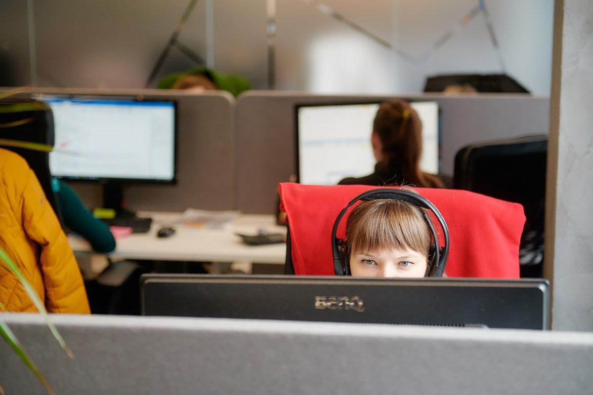 Офис IVI. Репортажный фотограф в Москве Вадим Францев