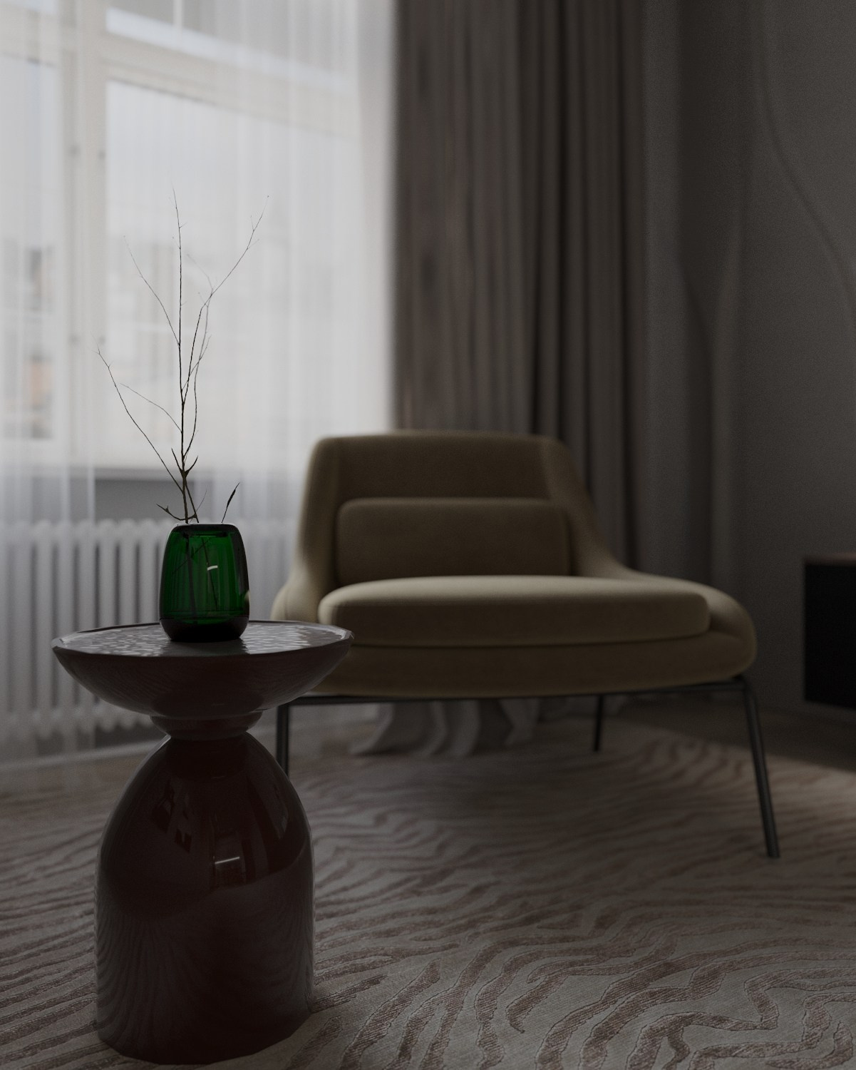 Проект 3. Дизайнер интерьера Ника Шуба