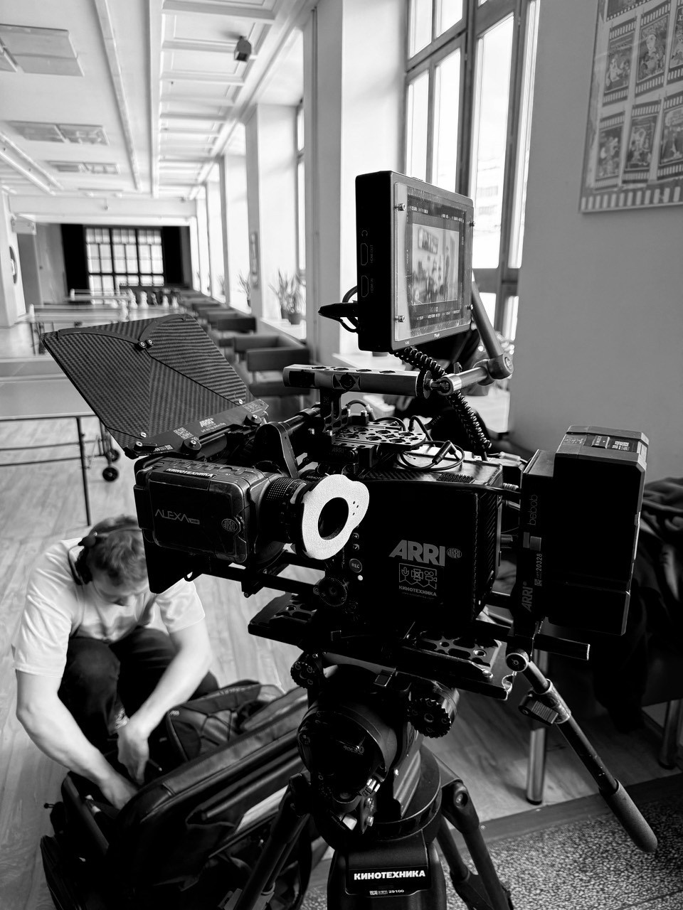 BACKSTAGE GALLERY. «MAK FLAME»