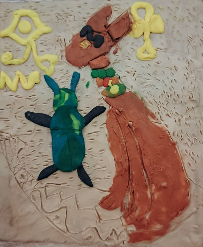 Художник Сальманович Ульяна. Фотограф Ольга Сальманович