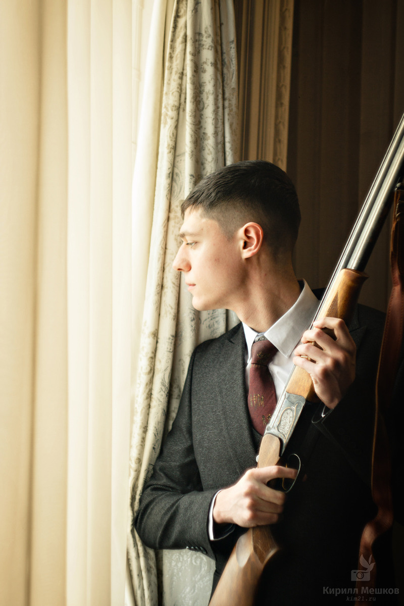 Герой фильма. Фотограф Кирилл Мешков Кемерово