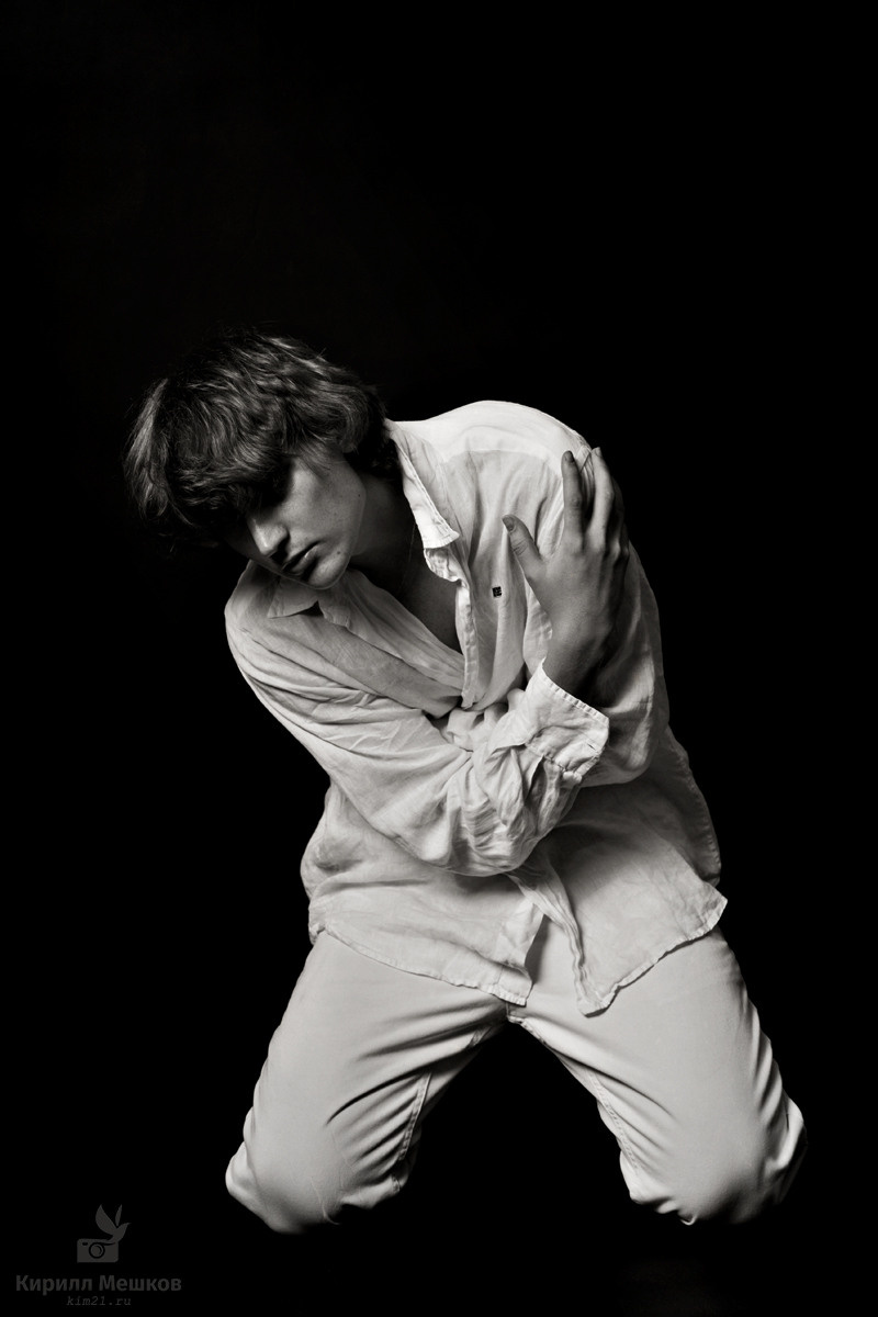 Студийный портрет. Фотограф Кирилл Мешков Кемерово