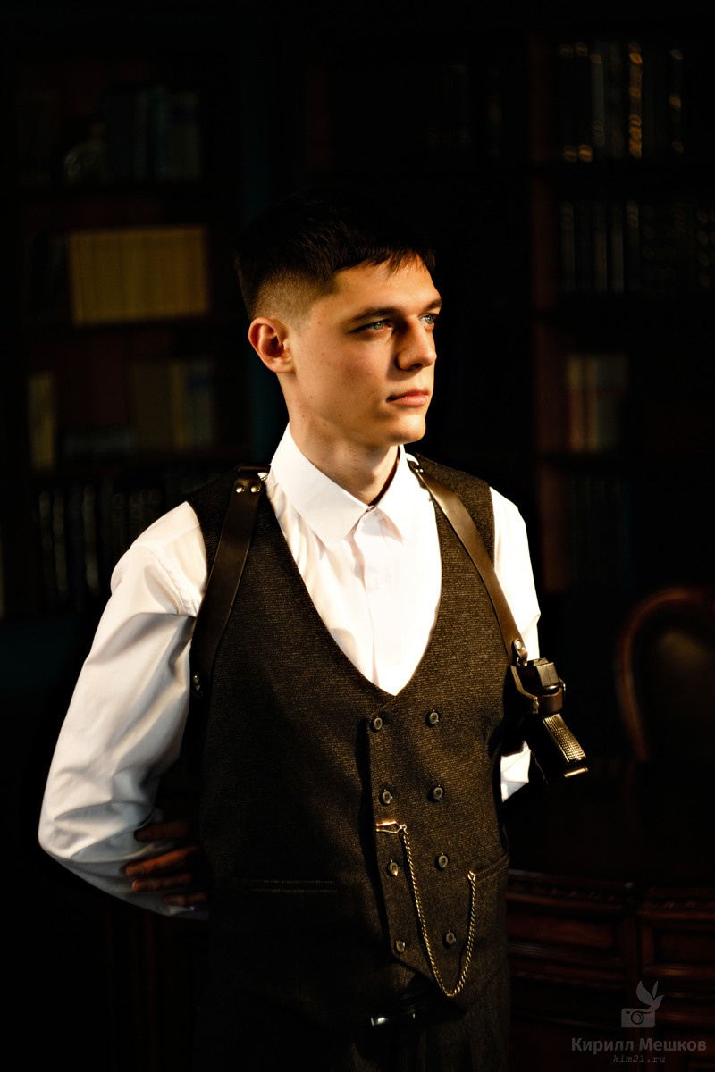 Герой фильма. Фотограф Кирилл Мешков Кемерово