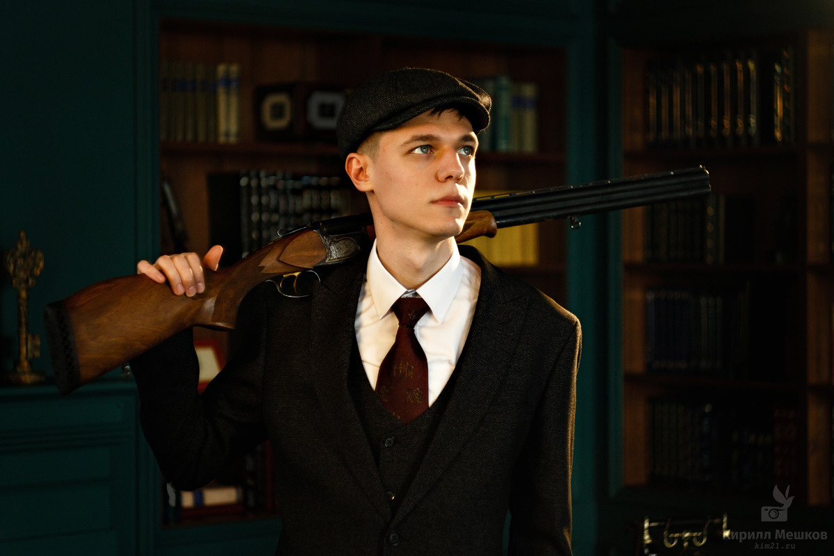 Герой фильма. Фотограф Кирилл Мешков Кемерово