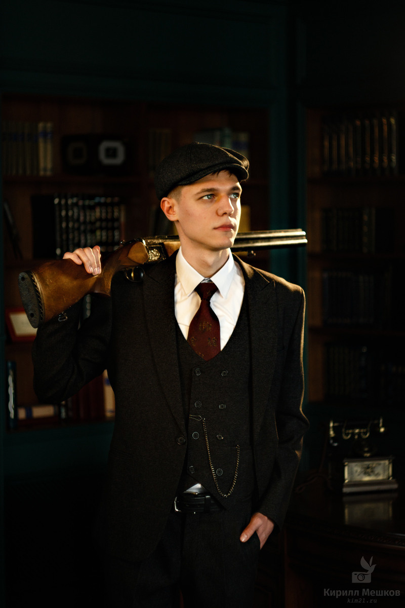 Герой фильма. Фотограф Кирилл Мешков Кемерово