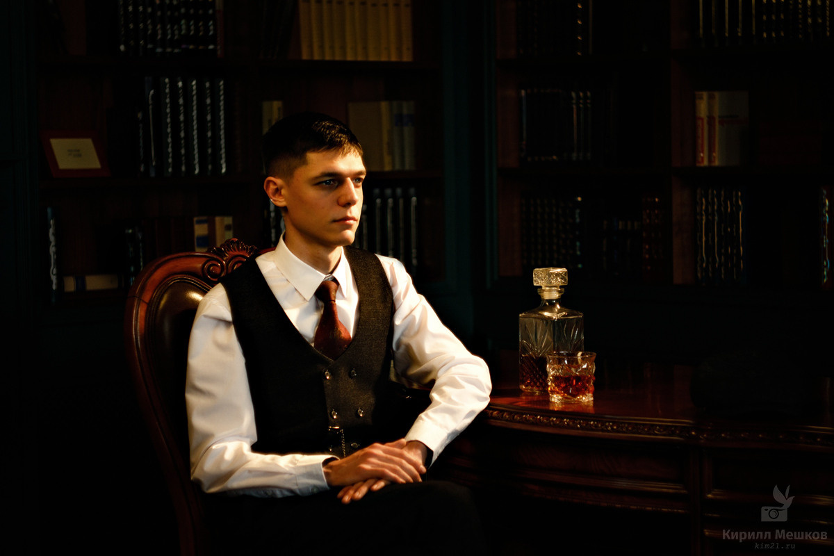 Герой фильма. Фотограф Кирилл Мешков Кемерово