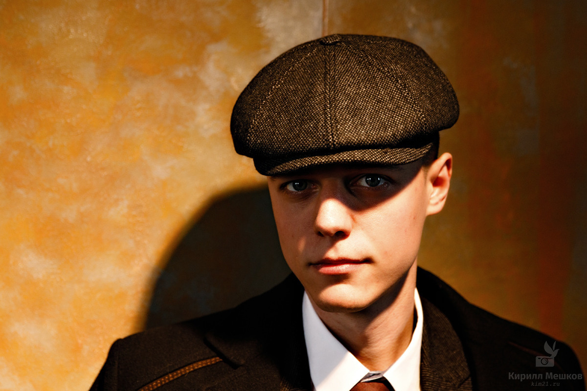 Герой фильма. Фотограф Кирилл Мешков Кемерово