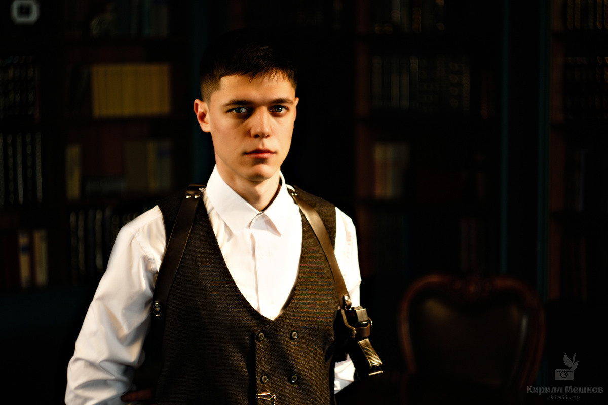 Герой фильма. Фотограф Кирилл Мешков Кемерово