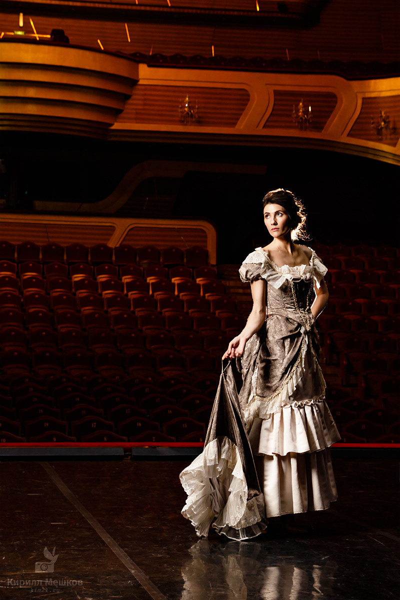 Студийный портрет. Фотограф Кирилл Мешков Кемерово