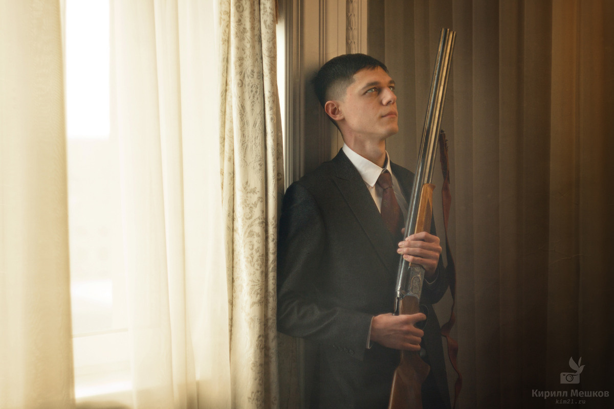 Герой фильма. Фотограф Кирилл Мешков Кемерово