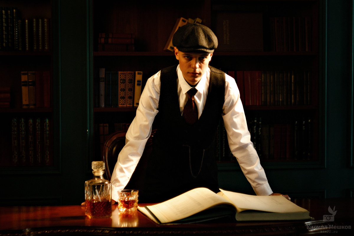 Герой фильма. Фотограф Кирилл Мешков Кемерово